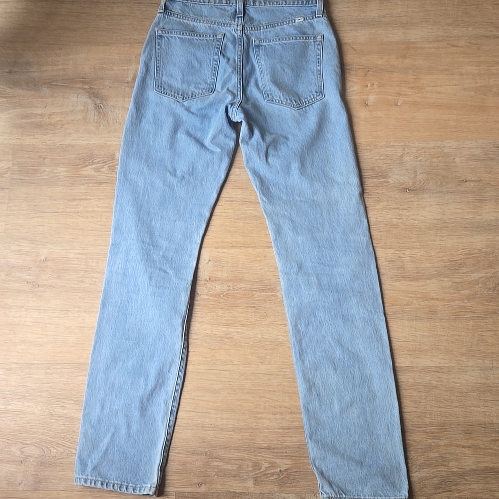 ARITZIA Sunday Best Slim Fit Jeans Sz 00 - Picture 4 of 10